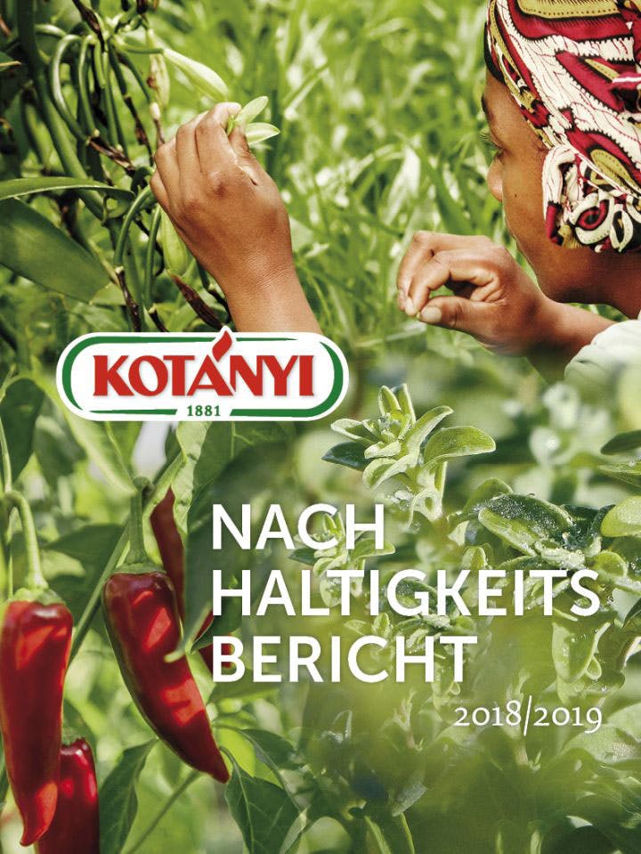 Nachhaltigkeit Cover Nh Bericht